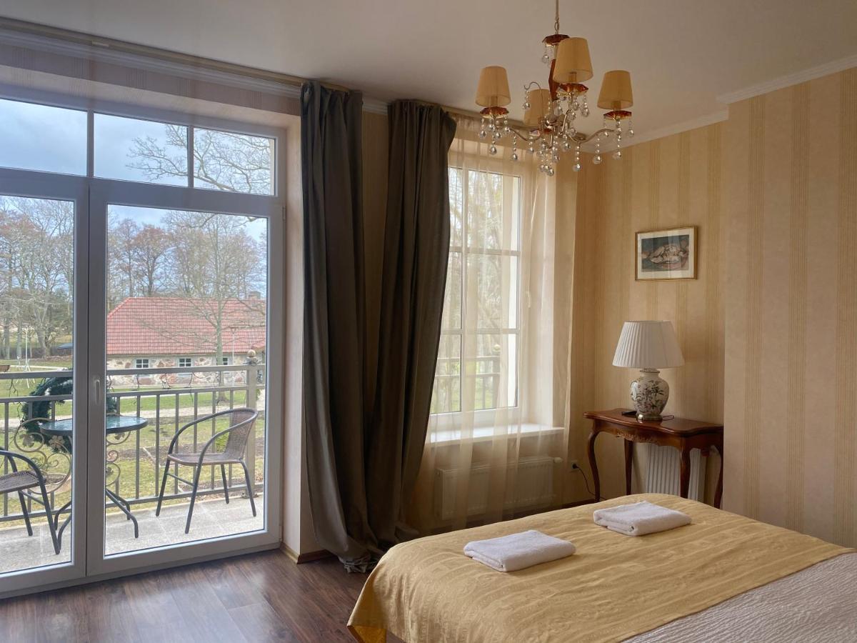 Ziemupes Muiza & Spa Exterior foto