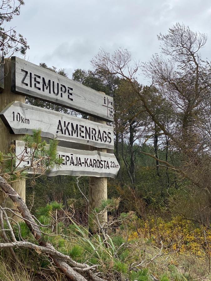 Ziemupes Muiza & Spa Exterior foto