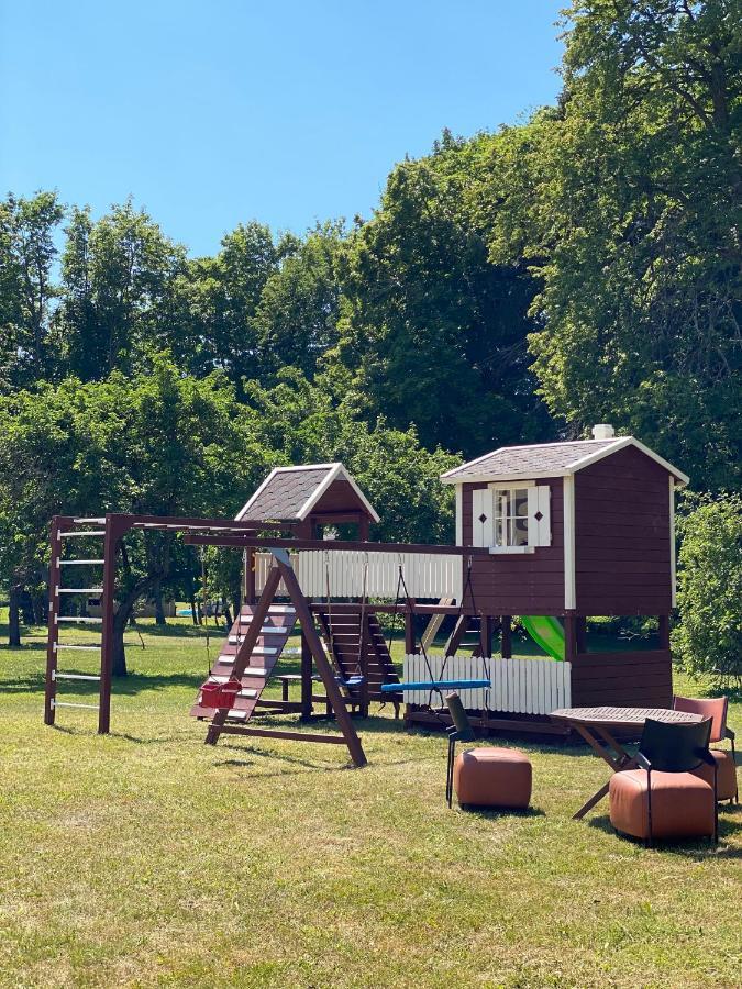 Ziemupes Muiza & Spa Exterior foto