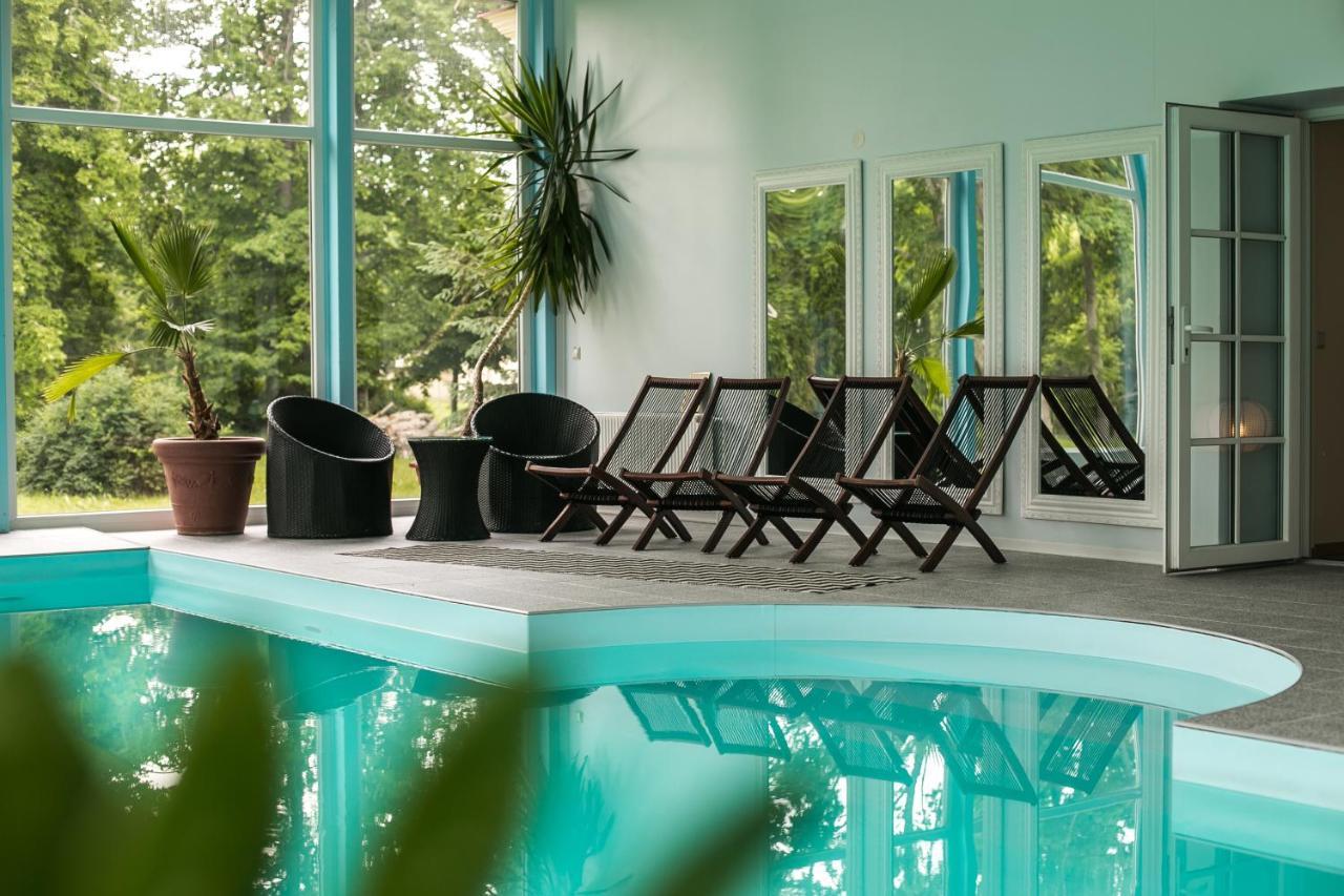 Ziemupes Muiza & Spa Exterior foto