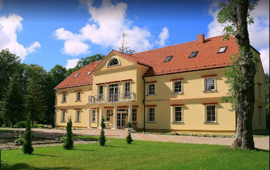 Ziemupes Muiza & Spa Exterior foto