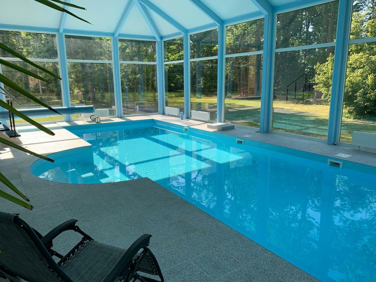Ziemupes Muiza & Spa Exterior foto