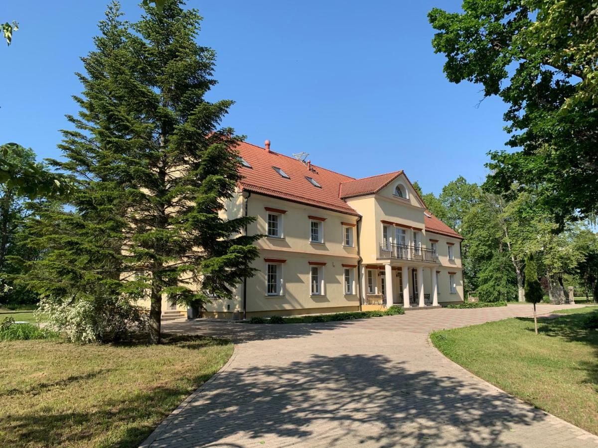 Ziemupes Muiza & Spa Exterior foto