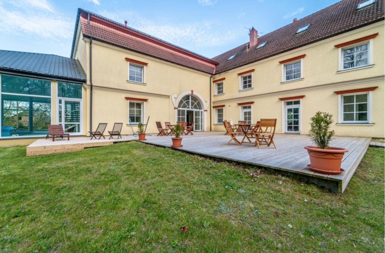 Ziemupes Muiza & Spa Exterior foto